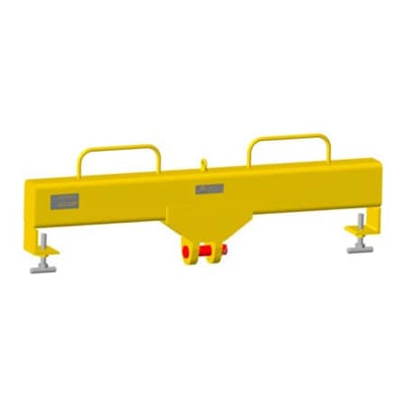 Machining & Welding By Olsen M&W Sgl Hook Forklift Beam, 15000 Lbs. Capacity 17000